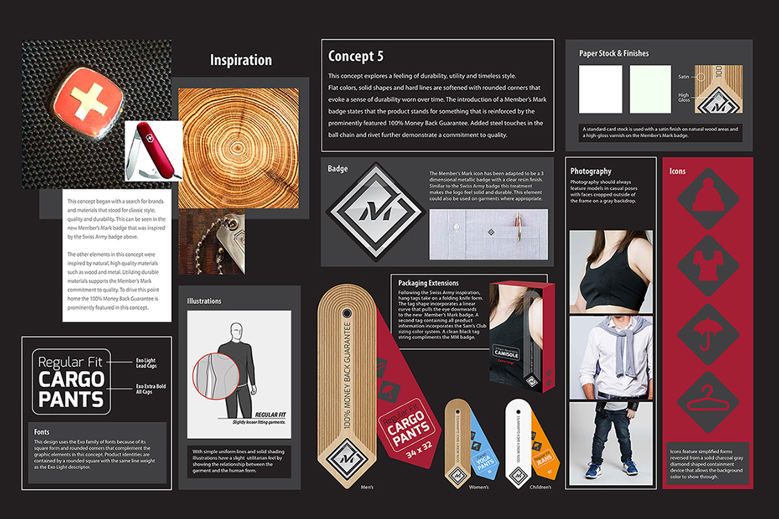 Brand mood board ladegmate